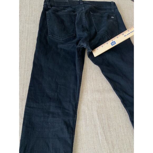 Rag & Bone Fit 1 Extra Slim Black Denim Jeans Size 33 – Made in USA - Picture 10 of 12